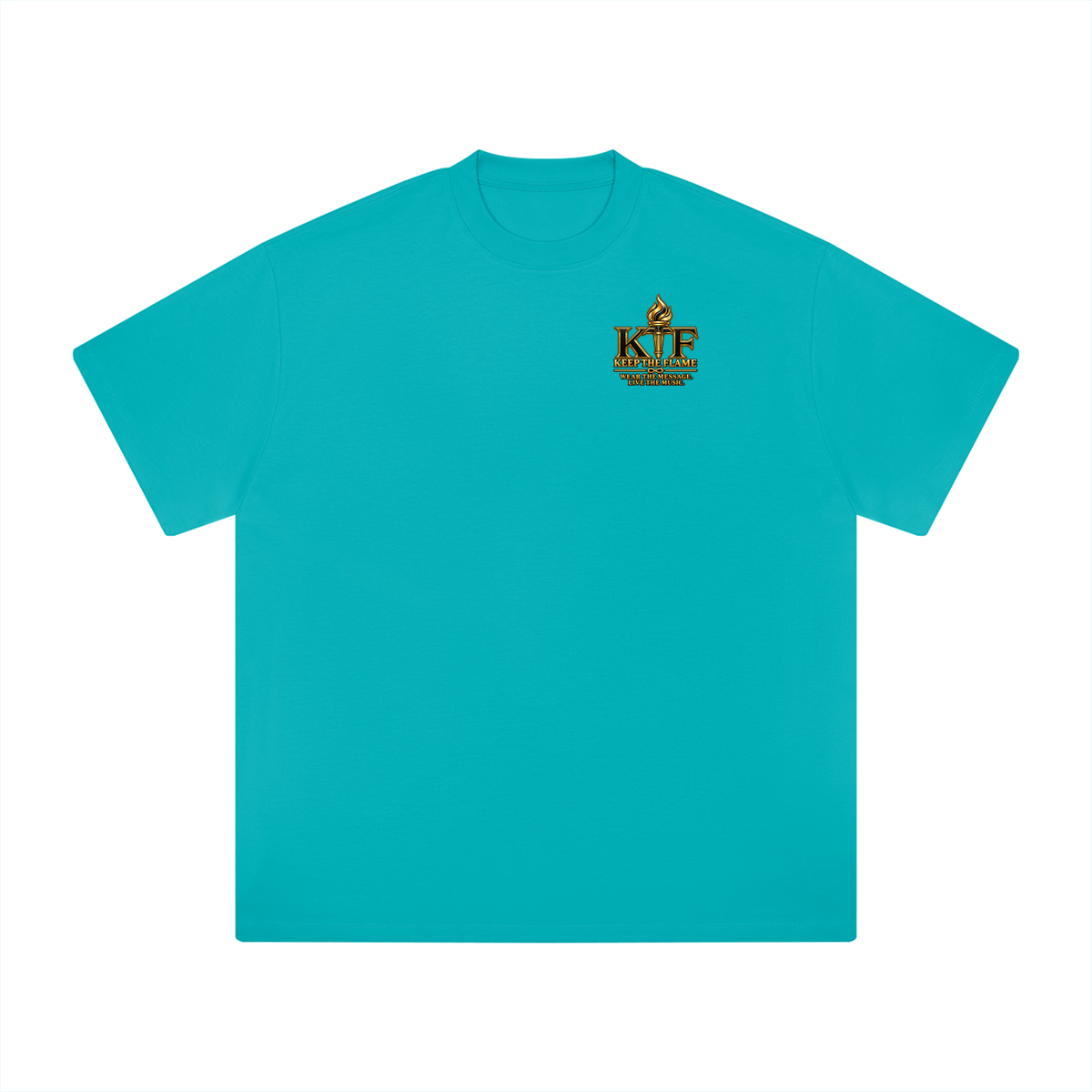 KTF Small Acts Strong Identity Heavyweight Tee