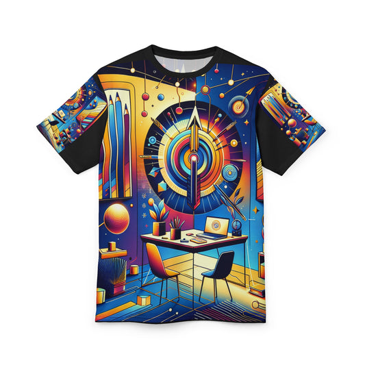 Focus Unisex Tee Shirt - Stay Inspired and Motivated Design