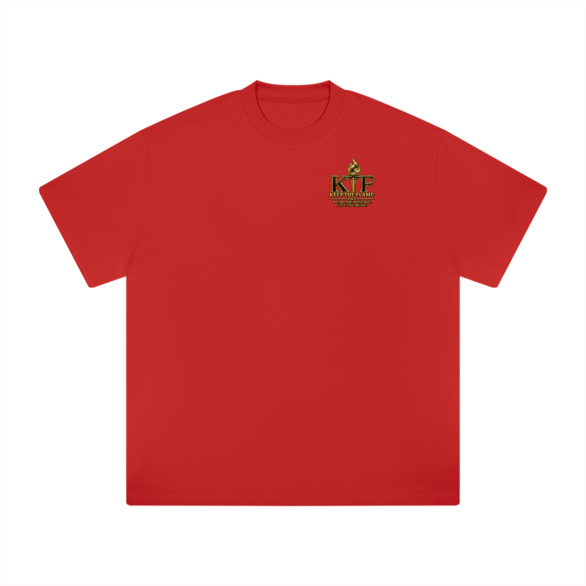 KTF Small Acts Strong Identity Heavyweight Tee