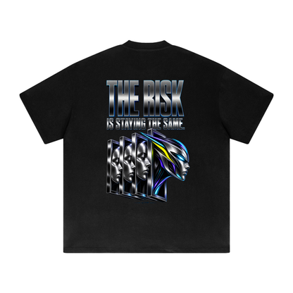 KTF The Risk Is Staying The Same Heavyweight Tee