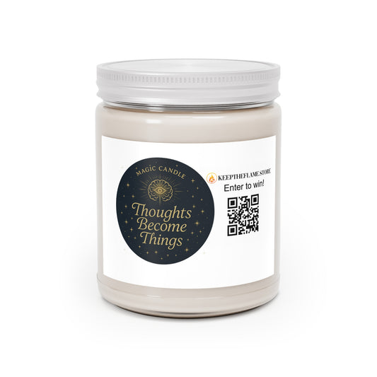 Scented Magic Candles - MANIFEST REALITY 9oz