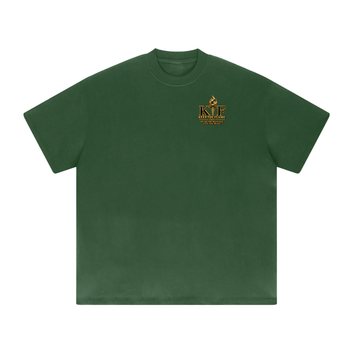 KTF Small Acts Strong Identity Heavyweight Tee