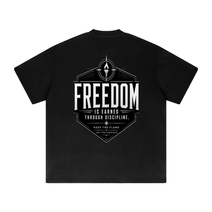 KTF Freedom Through Discipline Heavyweight Tee