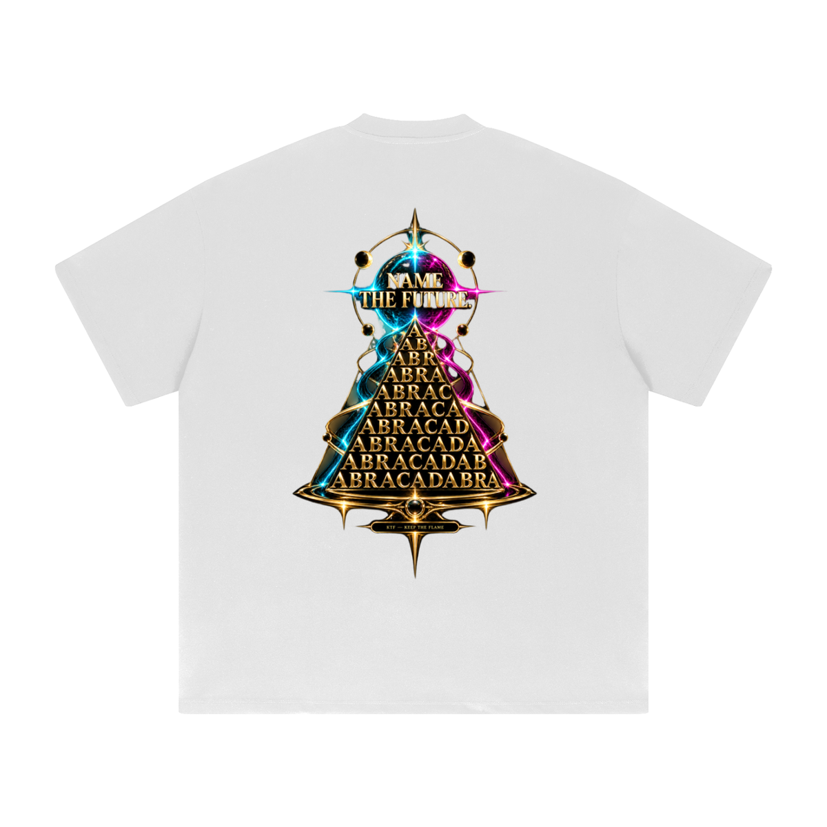 KTF Heavyweight Drop-Shoulder Cotton Tee