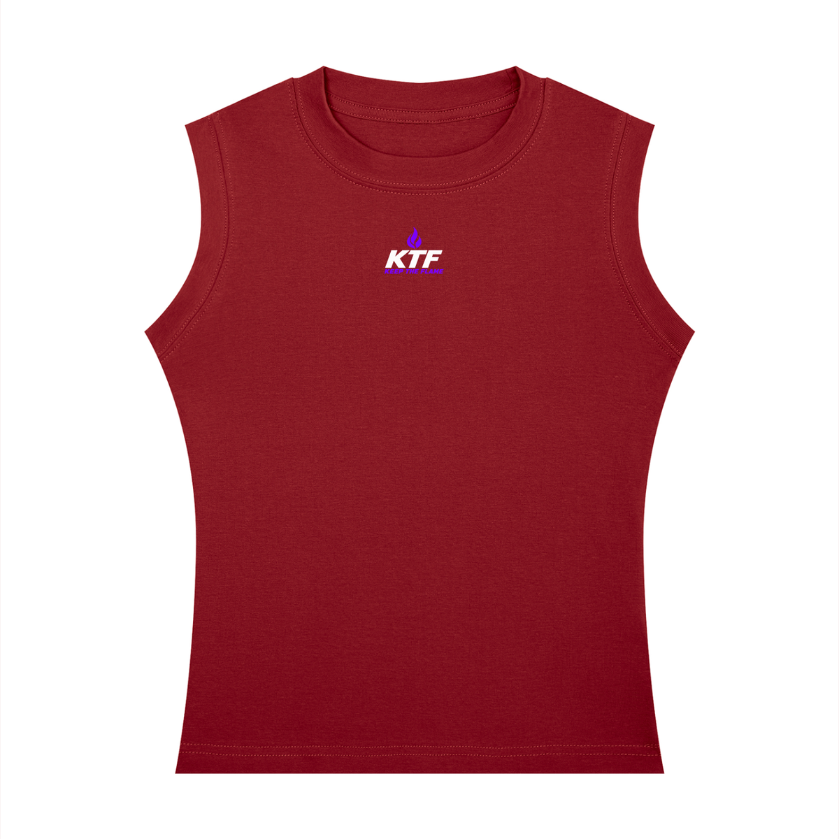 Keep The Flame — Power In Progress Women’s Tank | Violet