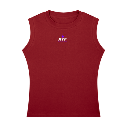 Keep The Flame — Power In Progress Women’s Tank | Violet