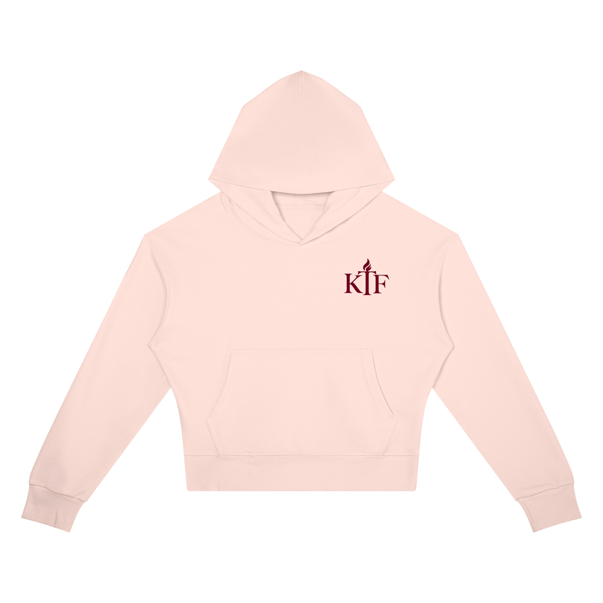 KTF Inner Fire — Women’s Cropped Hoodie