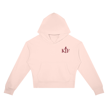 KTF Inner Fire — Women’s Cropped Hoodie