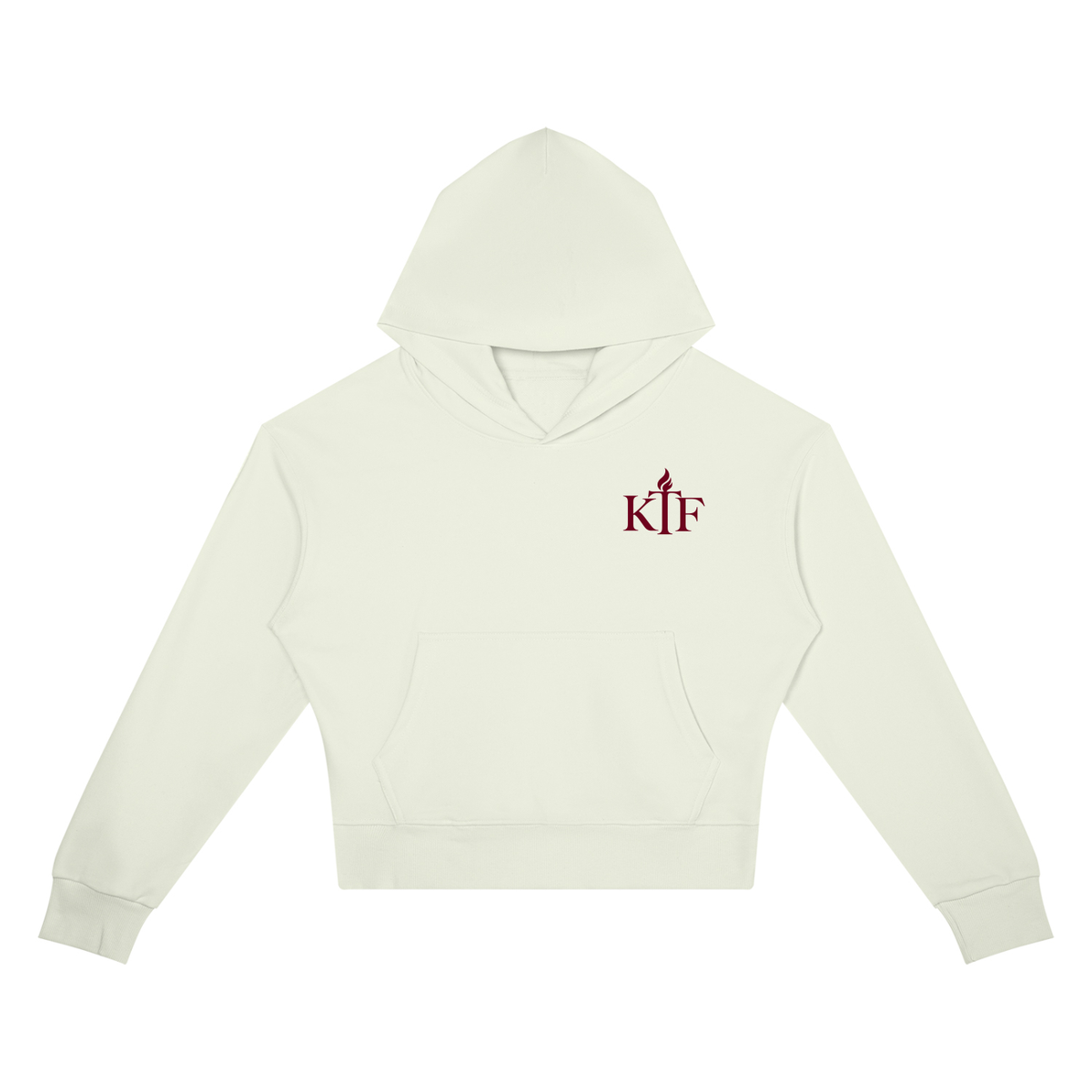KTF Inner Fire — Women’s Cropped Hoodie