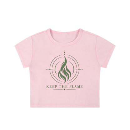 KTF Harmony — Women’s Cropped T-Shirt