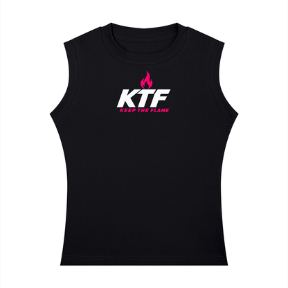 Keep The Flame — Strong On My Terms Women’s Tank | Hot Pink