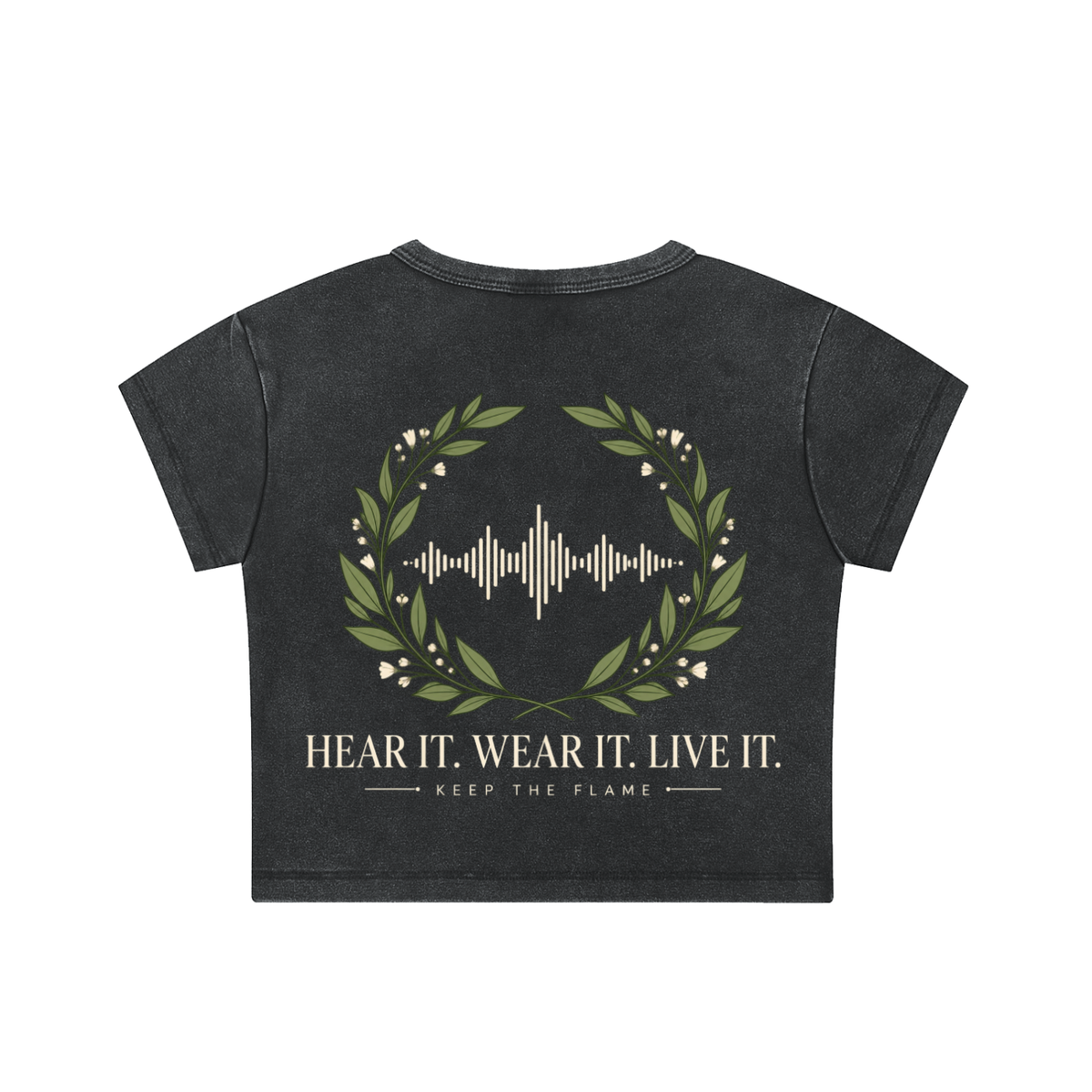 KTF Harmony — Women’s Cropped T-Shirt