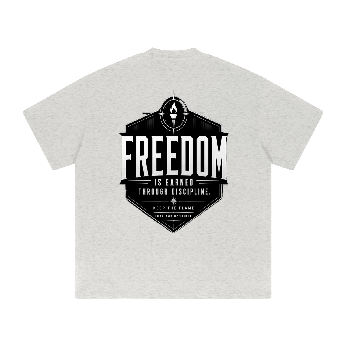KTF Freedom Through Discipline Heavyweight Tee
