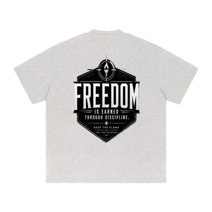 KTF Freedom Through Discipline Heavyweight Tee