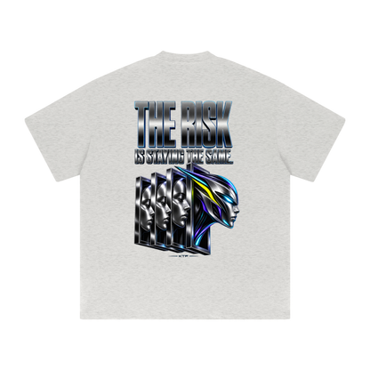 KTF The Risk Is Staying The Same Heavyweight Tee