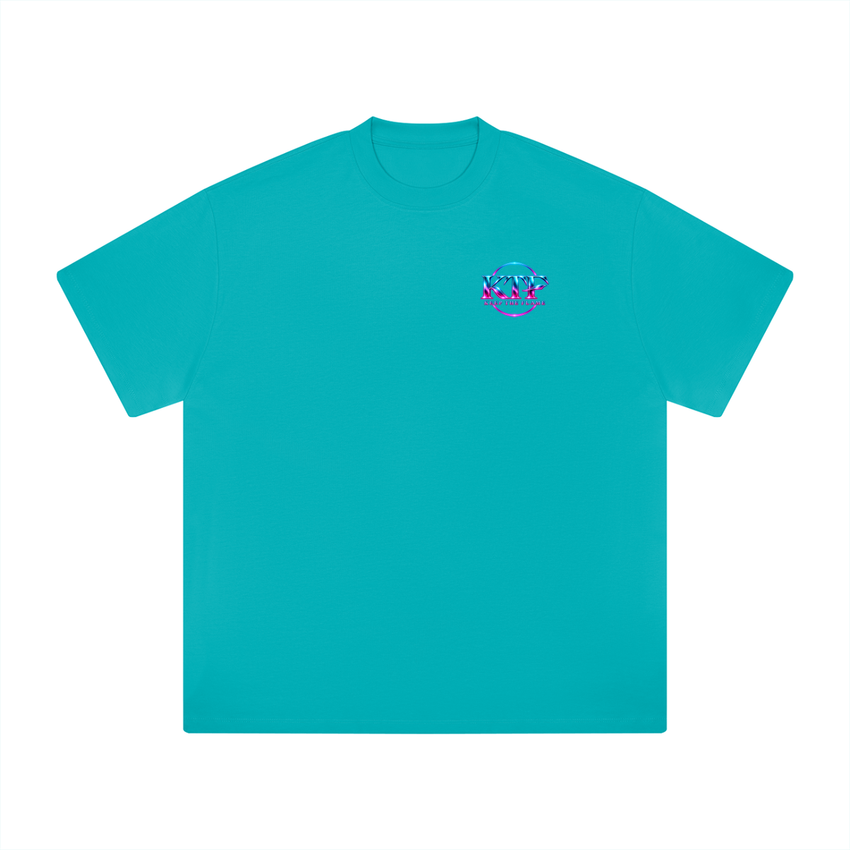 KTF The Risk Is Staying The Same Heavyweight Tee