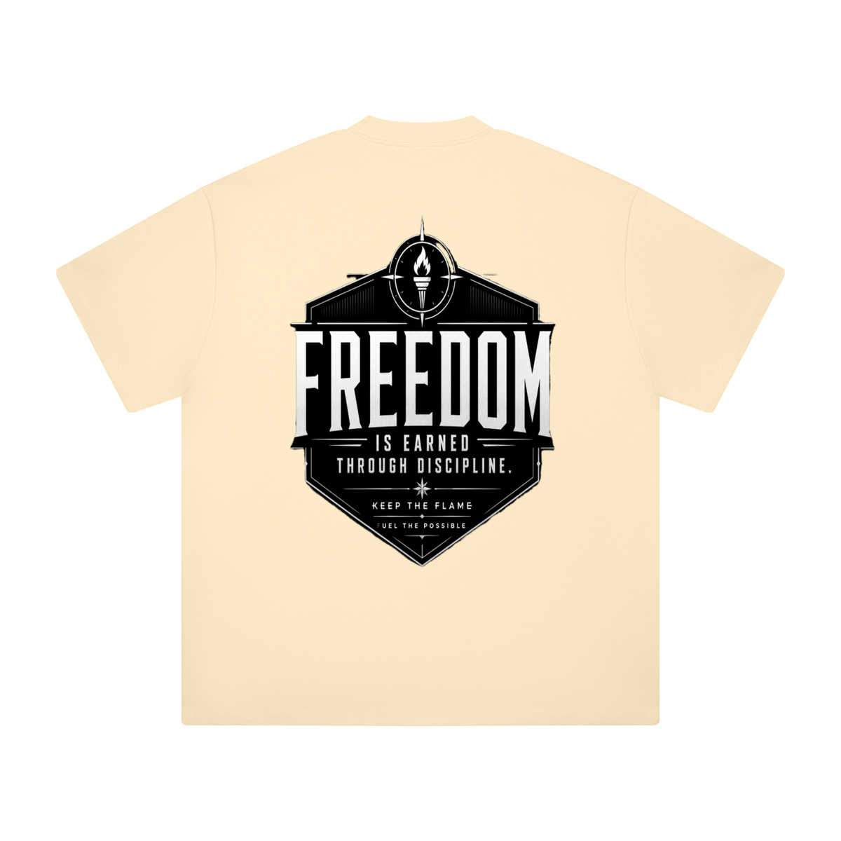 KTF Freedom Through Discipline Heavyweight Tee