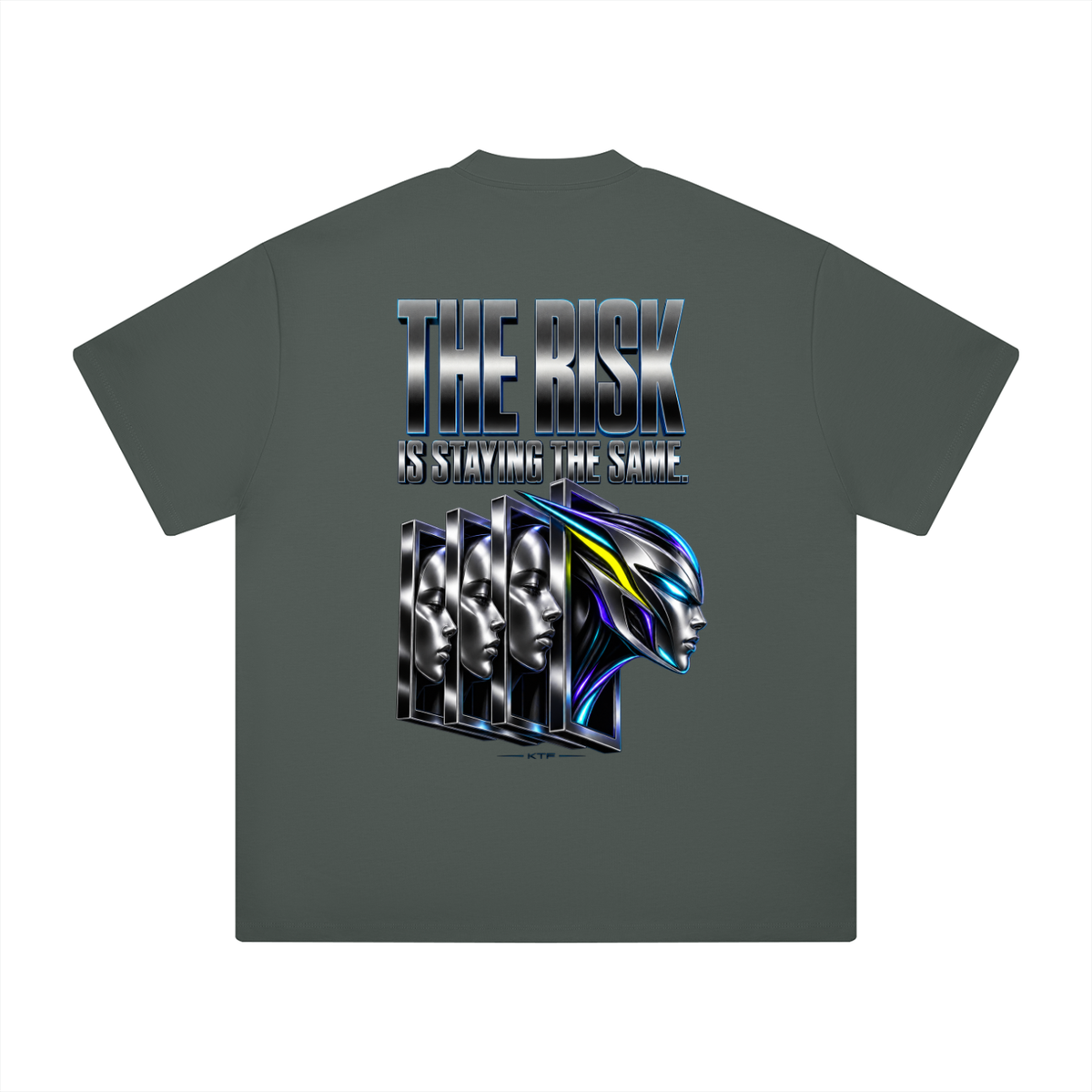 KTF The Risk Is Staying The Same Heavyweight Tee