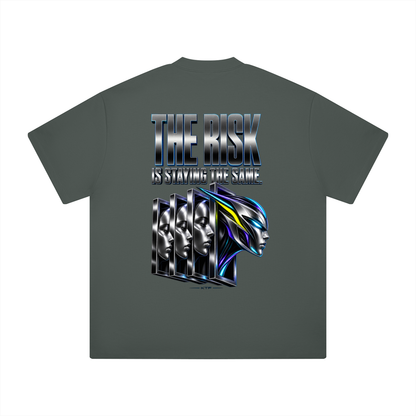 KTF The Risk Is Staying The Same Heavyweight Tee