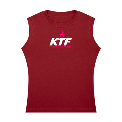 Keep The Flame — Strong On My Terms Women’s Tank | Hot Pink