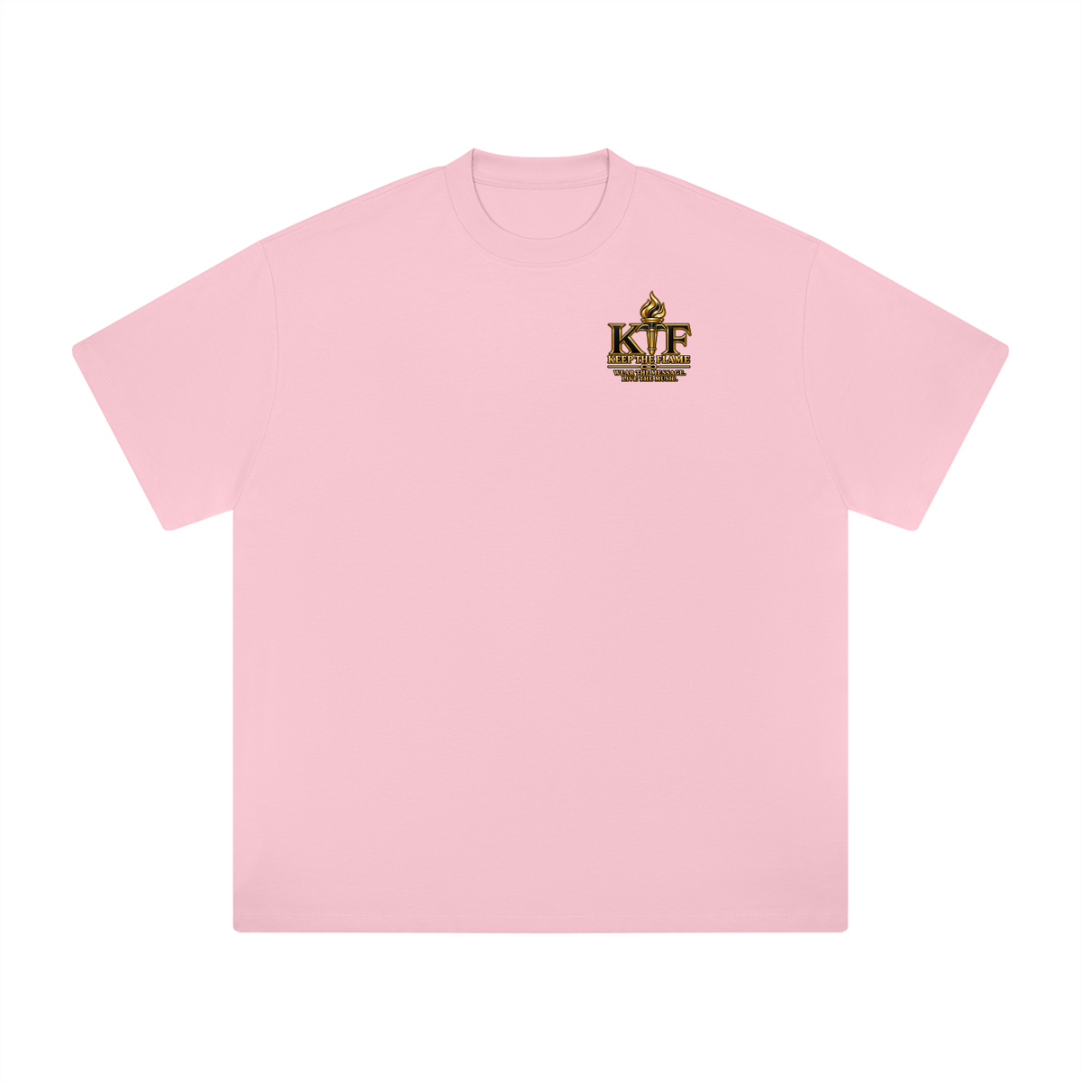 KTF Small Acts Strong Identity Heavyweight Tee