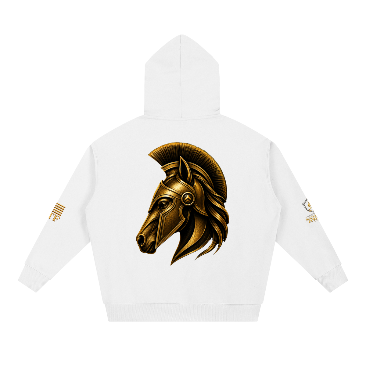 KTF Warrior Mindset Heavyweight Hoodie – Premium Edition