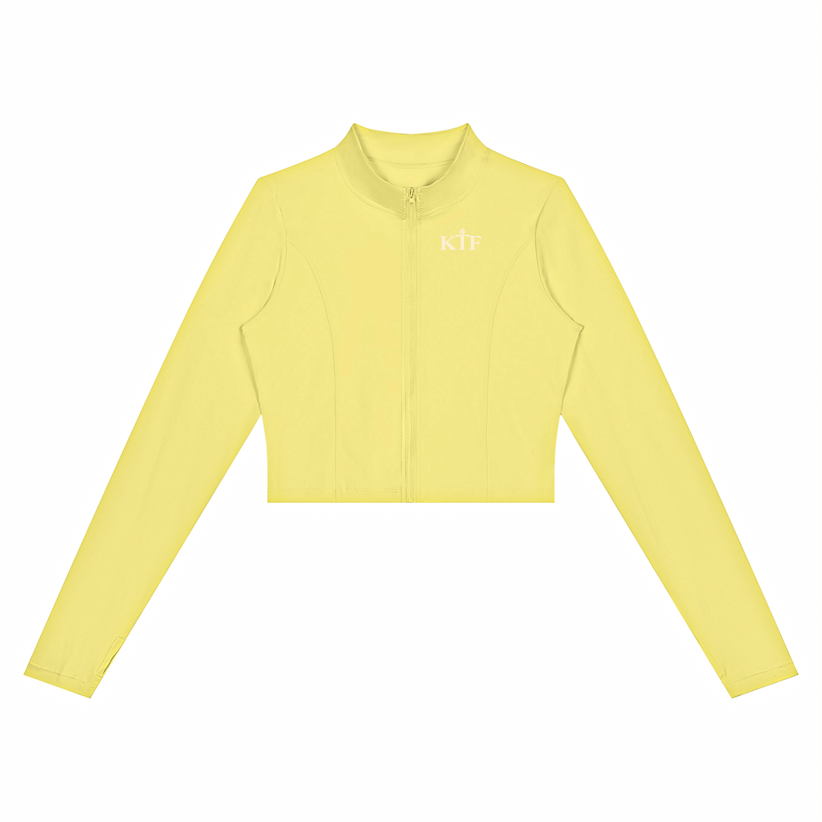 KTF Flourish — Women’s Cropped Sports Jacket