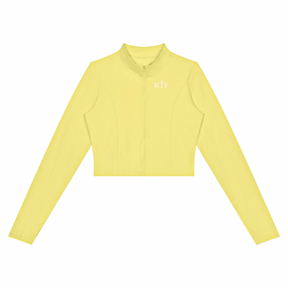 KTF Flourish — Women’s Cropped Sports Jacket
