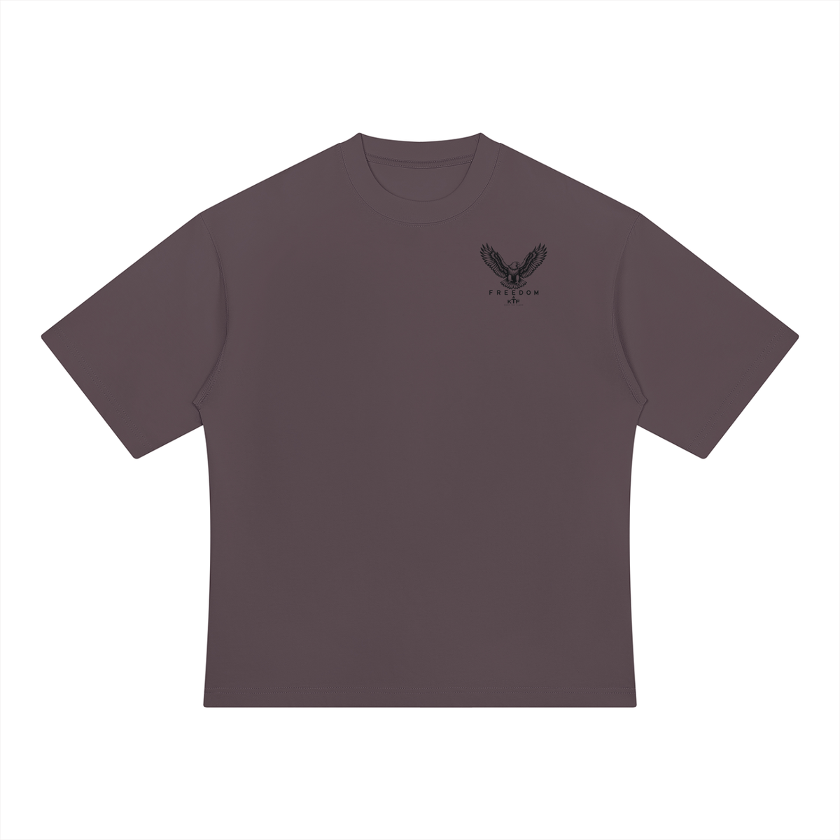KTF Freedom — Heavyweight Oversized T-Shirt