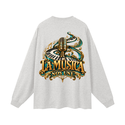 Oversized Unisex Long Sleeve T-Shirt