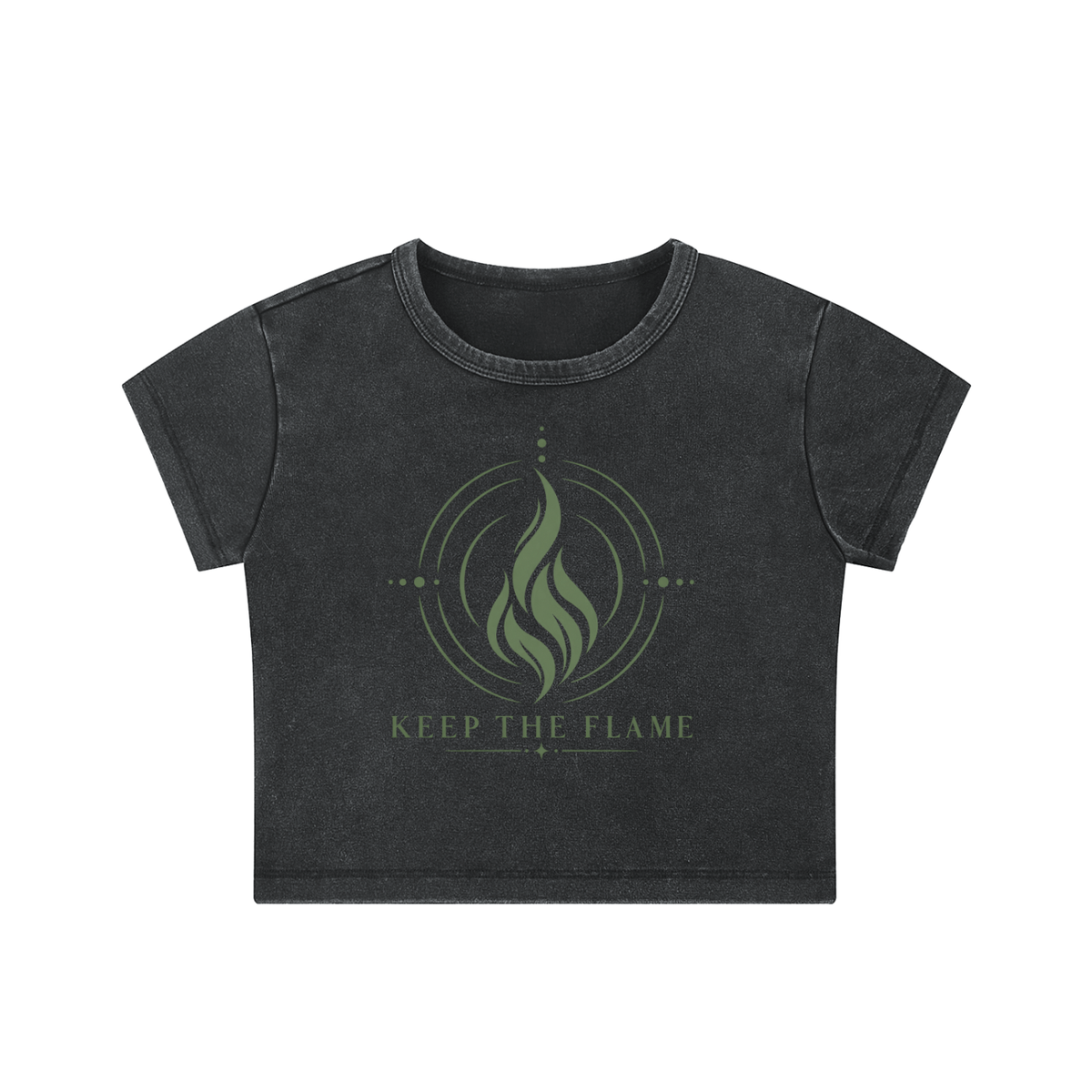 KTF Harmony — Women’s Cropped T-Shirt