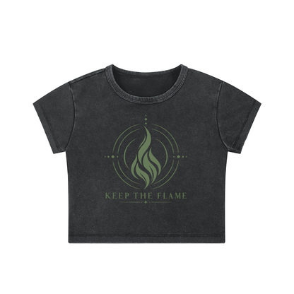KTF Harmony — Women’s Cropped T-Shirt