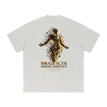 KTF Small Acts Strong Identity Heavyweight Tee
