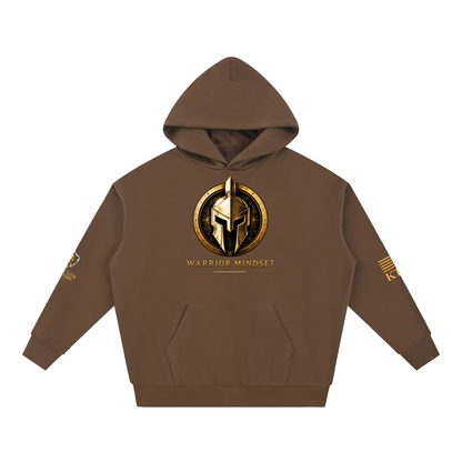 KTF Warrior Mindset Heavyweight Hoodie – Premium Edition