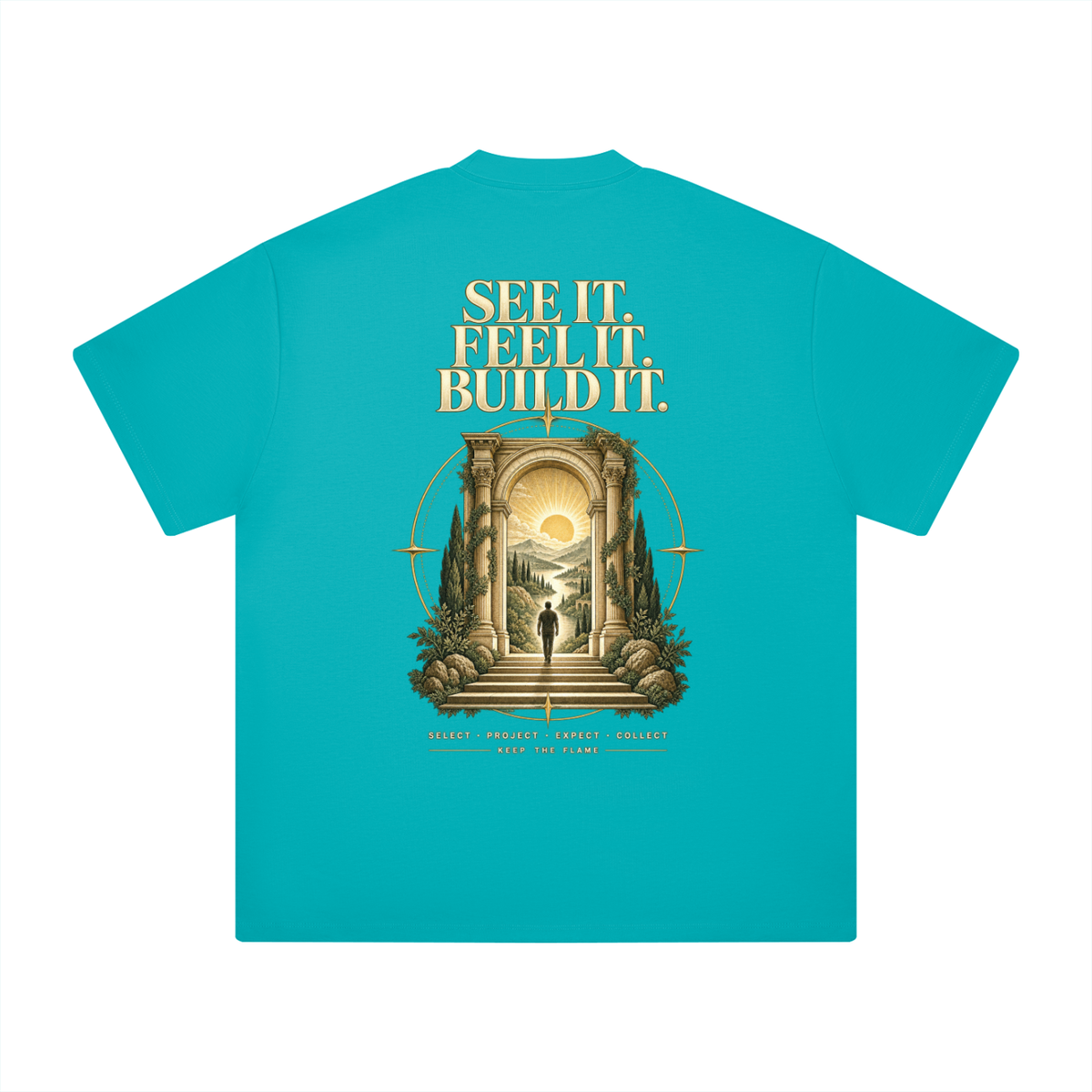 KTF See It Feel It Build It Heavyweight Tee