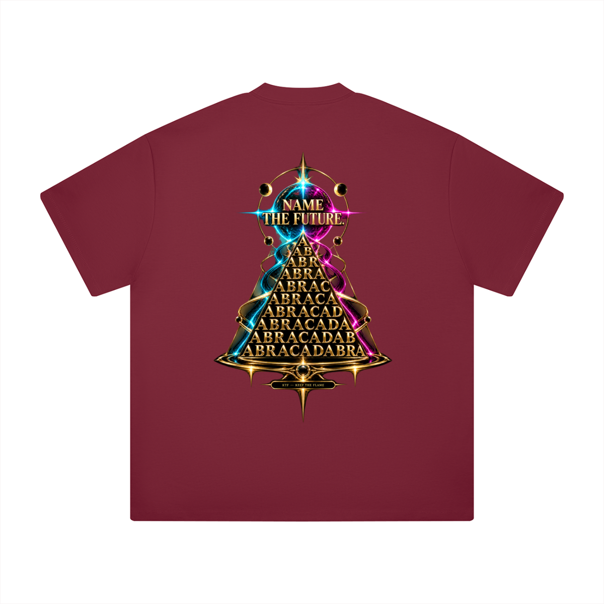 KTF Heavyweight Drop-Shoulder Cotton Tee