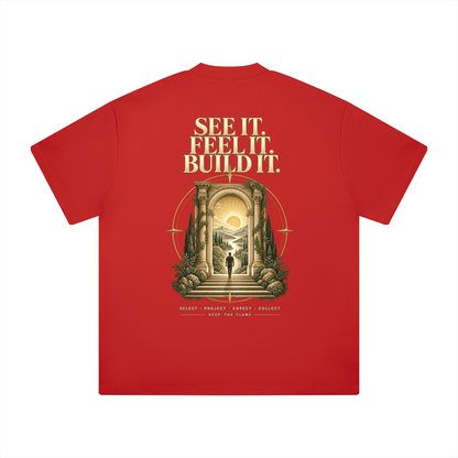 KTF See It Feel It Build It Heavyweight Tee