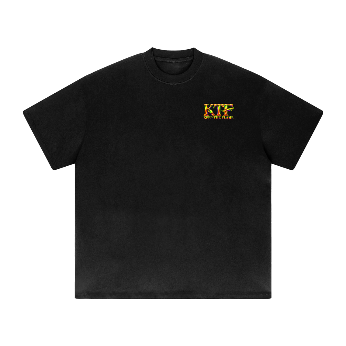 KTF Neon Lion 0010110 Heavyweight Tee