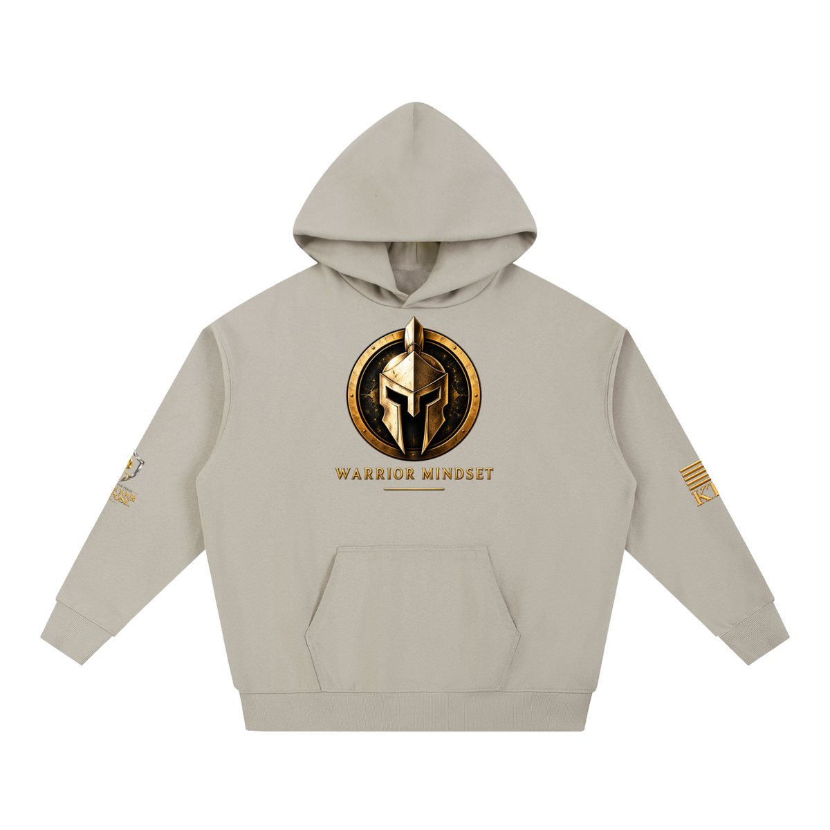 KTF Warrior Mindset Heavyweight Hoodie – Premium Edition