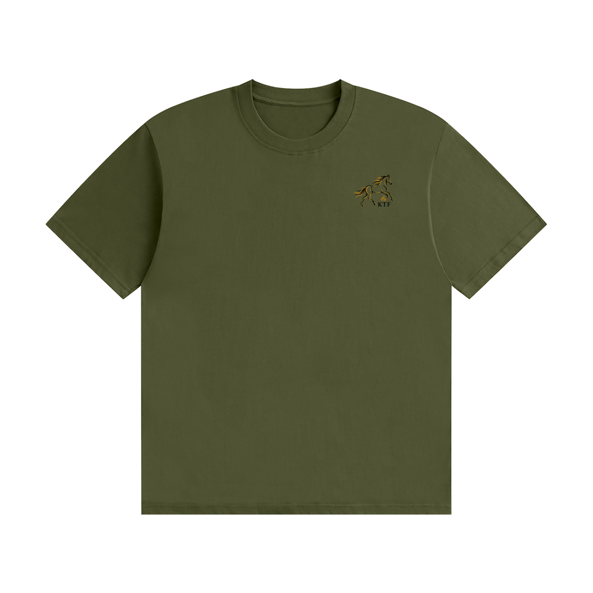Forward Always — KTF Unisex Cotton T-Shirt