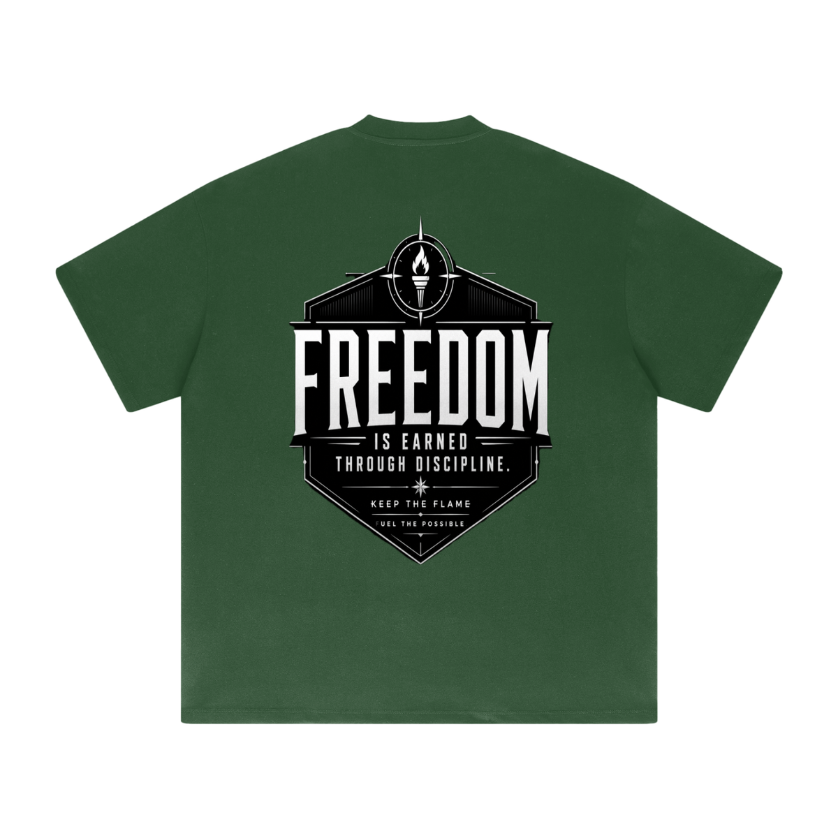 KTF Freedom Through Discipline Heavyweight Tee