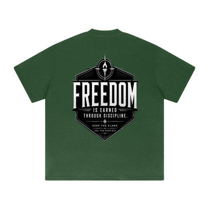 KTF Freedom Through Discipline Heavyweight Tee