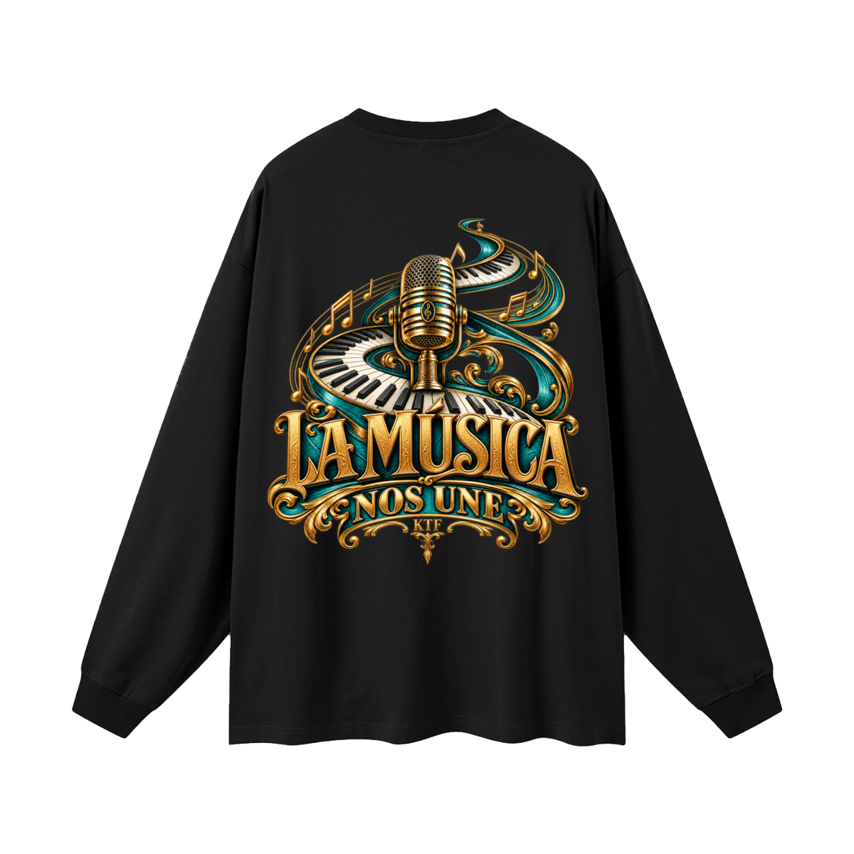 Oversized Unisex Long Sleeve T-Shirt