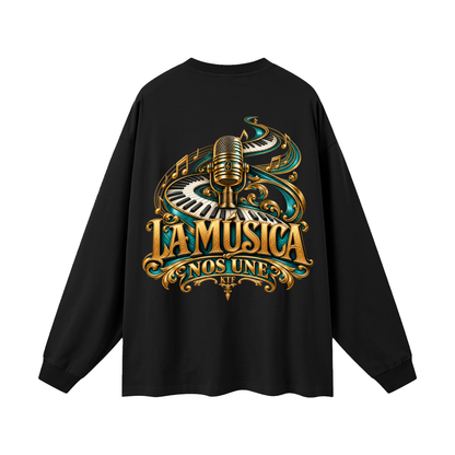 Oversized Unisex Long Sleeve T-Shirt