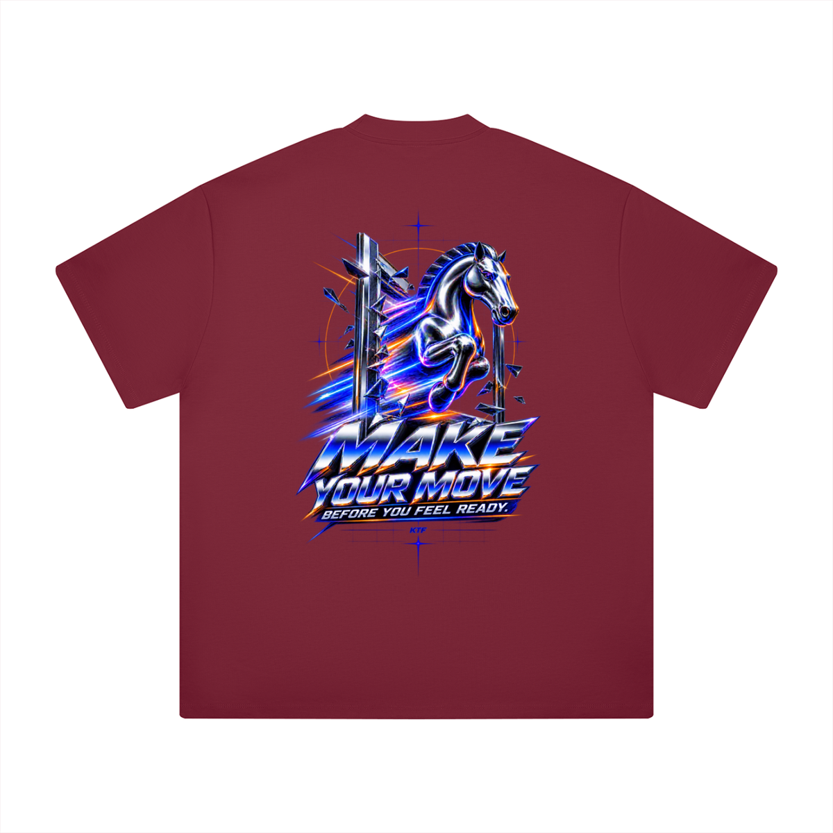 KTF Make Your Move Heavyweight Tee