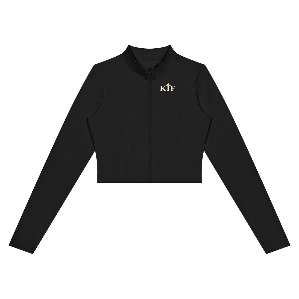KTF Flourish — Women’s Cropped Sports Jacket