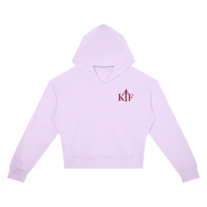 KTF Inner Fire — Women’s Cropped Hoodie