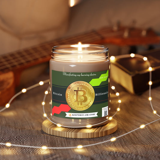 Manifesting Abundance: Bitcoin and XRP Cryptocurrency Candles