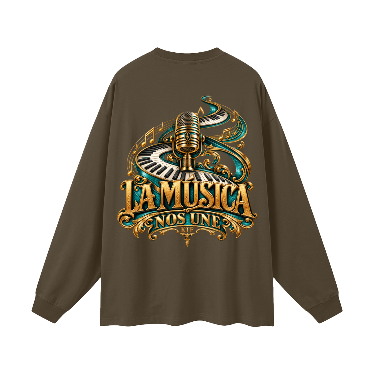 Oversized Unisex Long Sleeve T-Shirt
