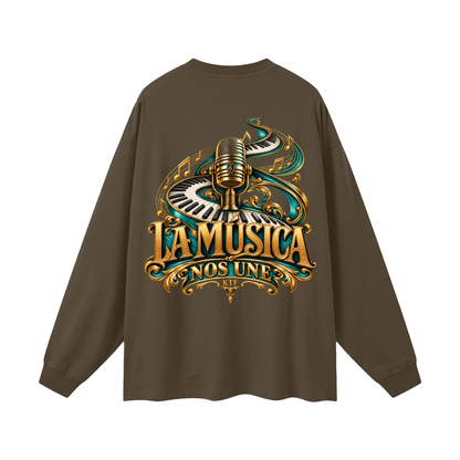 Oversized Unisex Long Sleeve T-Shirt